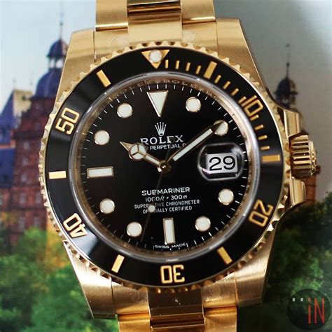 Rolex submariner above